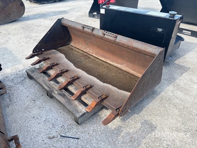 Bobcat 72 in Digging Bucket