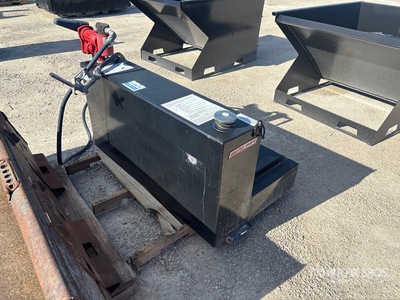100 gal Steel Diesel タンク