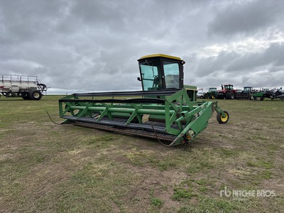 1980 John Deere 2420 20 ft Swather Windrower