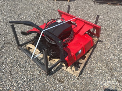 2026 GIYI GY-X DM43 43 in Disc Skid Steer Mulcher (Unused)