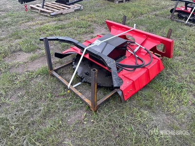 2026 GIYI GY-X DM43 43 in Disc Skid Steer Mulcher (Unused)