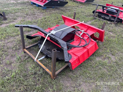 2026 GIYI GY-X DM43 43 in Disc Skid Steer Mulcher (Unused)