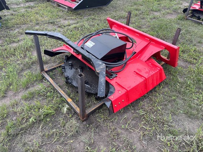 2026 GIYI GY-X DM43 43 in Disc Skid Steer Mulcher (Unused)