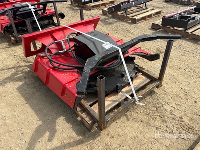 2026 GIYI GY-X DM43 43 in Disc Skid Steer Mulcher (Unused)