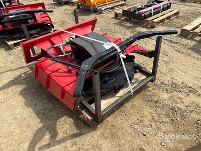 2026 GIYI GY-X DM43 43 in Disc Skid Steer Mulcher (Unused)