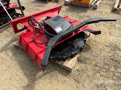 2026 GIYI GY-X DM43 43 in Disc Skid Steer Mulcher (Unused)
