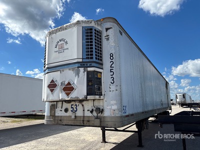 1996 Wabash 53 ft x 102 in T/A Remolque refrigerado