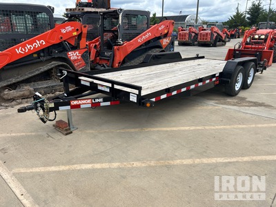 Orange Line TH10-20BK4CR 20 ft T/A Rimorchio per attrezzatura