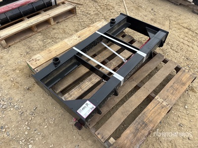 2026 GIYI GY-BF47 47 in Skid Steer Bale Spear (Unused)
