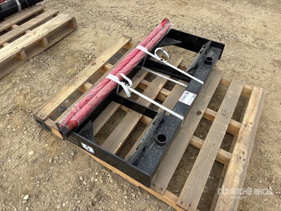 2026 GIYI GY-BF47 47 in Skid Steer Bale Spear (Unused)