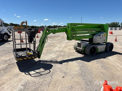 2018 Nifty-Lift SP50N 2WD Hybrid Articulating Boom Lift