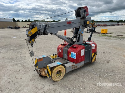 2020 Valla 25E 4950 lb Grue de colecte et transport