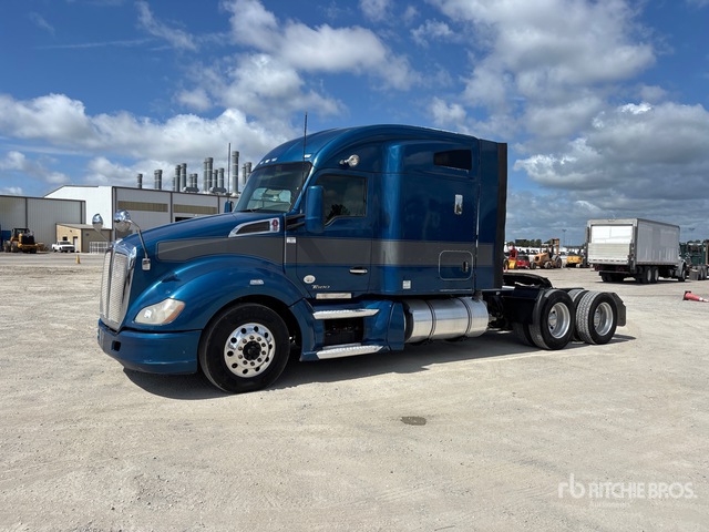 2017 Kenworth T680 6x4 T/A Sleeper Truck Tractor