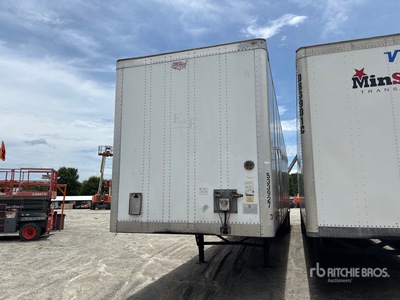 2019 Wabash DVLSHPC 53 ft x 102 in T/A Geschlossene Anhänger