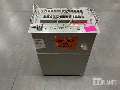 Carlo Gavazzi 7108WLL20TC-103 VME Chassis