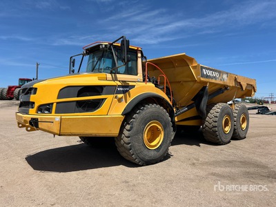 2015 Volvo A40G Dumper articolato