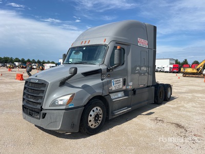 2021 Freightliner Cascadia 126 6x4 Cabeza Tractora Cabina Dormitorio