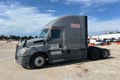 2021 Freightliner Cascadia 126 6x4 Cabeza Tractora Cabina Dormitorio