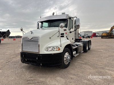 2013 Mack CXU613 6x4 T/A Day Cab Truck Tractor