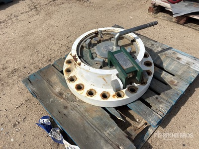 Pig Head Door Flange