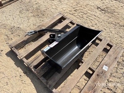 2026 VICSEC VCT600 24 in Tilting Excavator Bucket (Unused)