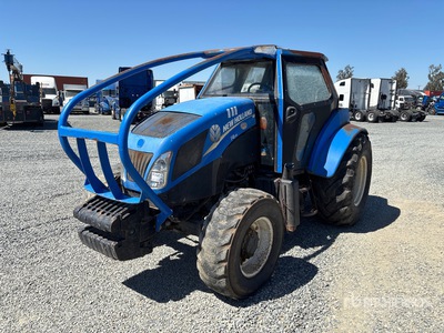 2016 New Holland T4.115 4WD Tractor (Inoperable)