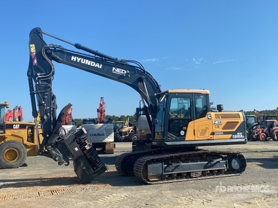 2022 Hyundai HX160A L Excavadora de Cadenas