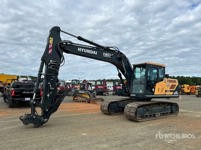 2022 Hyundai HX160A L Excavadora de Cadenas