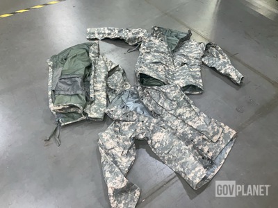 (81) Cold Weather Parkas
