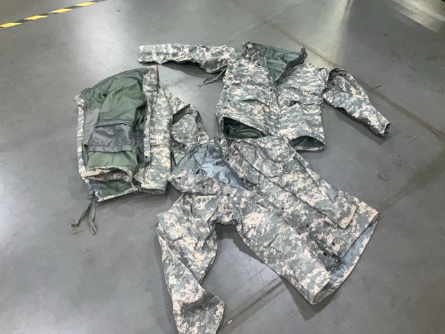 (81) Cold Weather Parkas