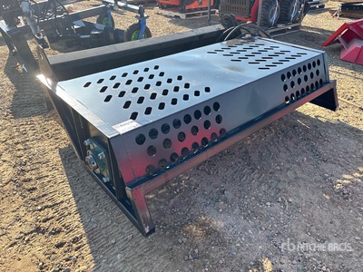 2026 GIYI GY-RR78 78 in Skid Steer Rock Rake (Unused)