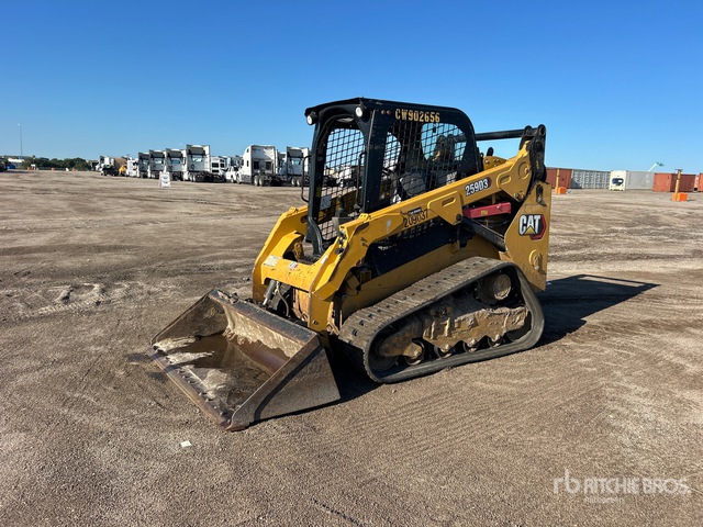 2020 Cat 259D3 Two-Speed Compact Track Loader