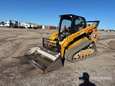 2020 Cat 299D3 Two-Speed Mini pala cingolata