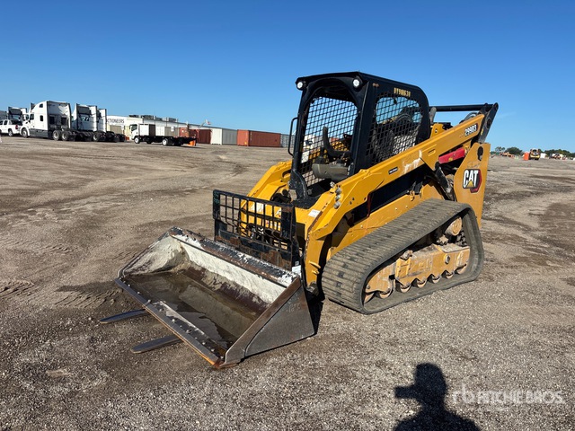 2020 Cat 299D3 Two-Speed Compact Track Loader