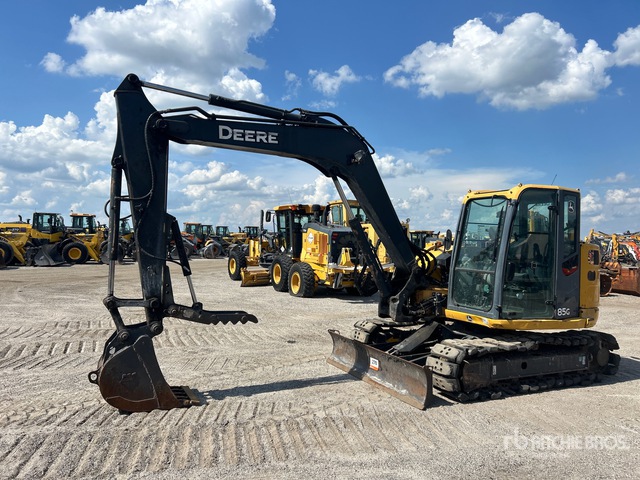 2018 John Deere 85G Tracked Excavator