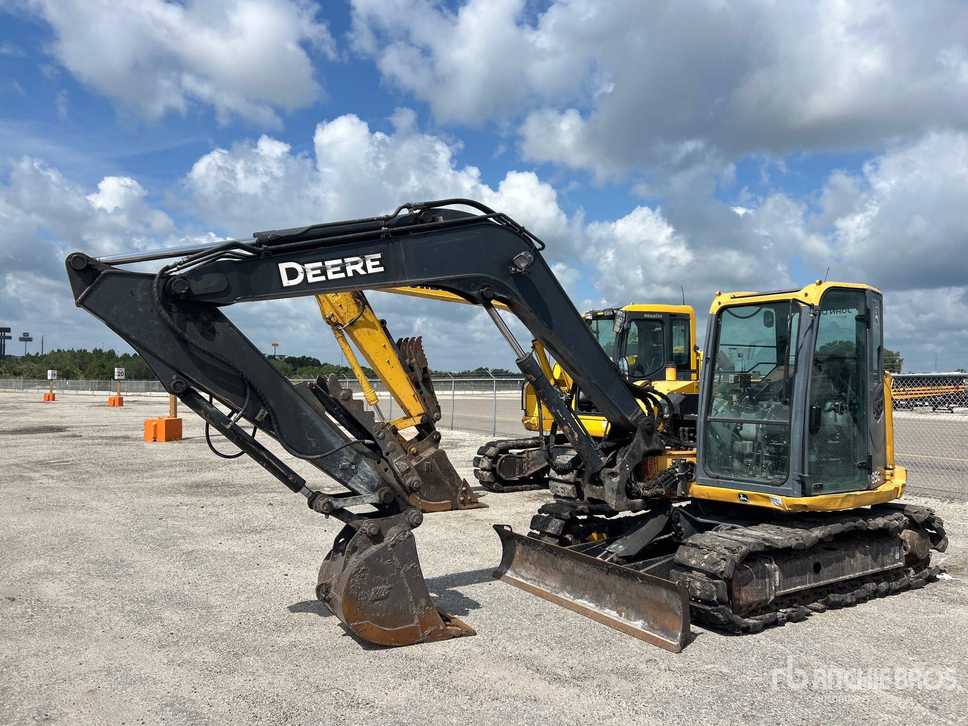2018 John Deere 85G Tracked Excavator
