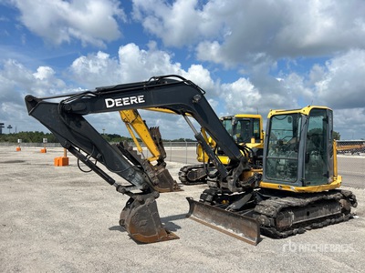 2018 John Deere 85G Tracked Excavator