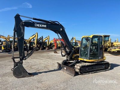 2020 John Deere 85G Excavadora de Cadenas