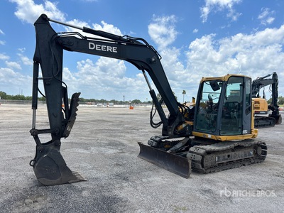 2019 John Deere 85G Tracked Excavator