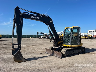 2020 John Deere 85G Tracked Excavator