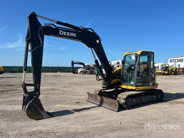 2020 John Deere 85G Tracked Excavator