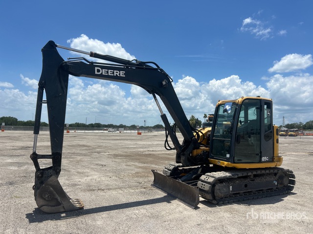2020 John Deere 85G Tracked Excavator