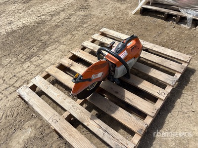 Stihl TS420 Concrete Saw