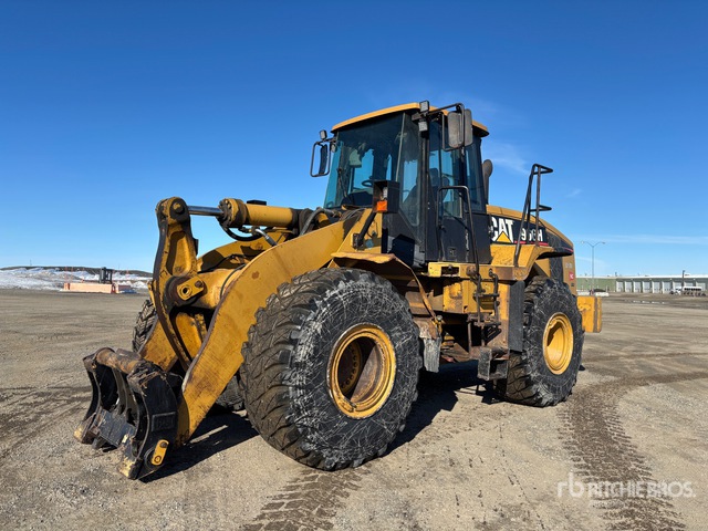 2006 Cat 966H Wheel Loader