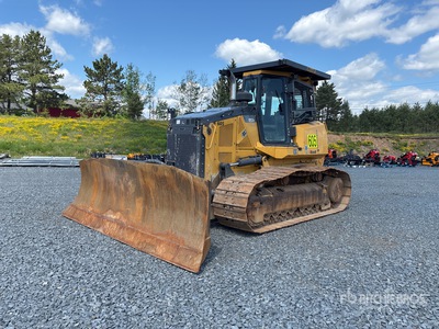 2018 John Deere 850K WLT Crawler Dozer