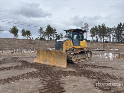 2018 John Deere 850K WLT Crawler Dozer