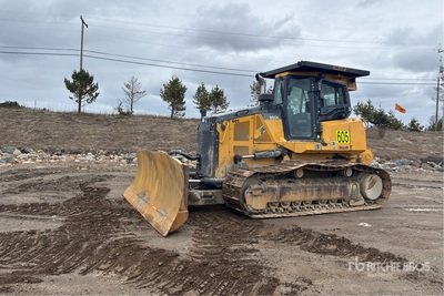 2018 John Deere 850K WLT Spycharka gąsienicowa