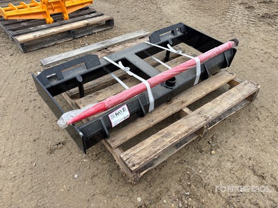 2026 GIYI GY-BF39 39 in Mini Skid Steer Bale Spear (Unused)
