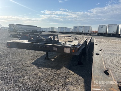 2021 Trail-Eze TE80HT 48 ft T/A Anhänger mit Hydraulische Heckrampe
