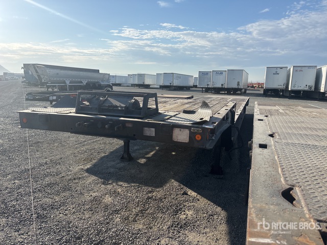 2021 Trail-Eze TE80HT 48 ft T/A Hydraulic Tail Trailer